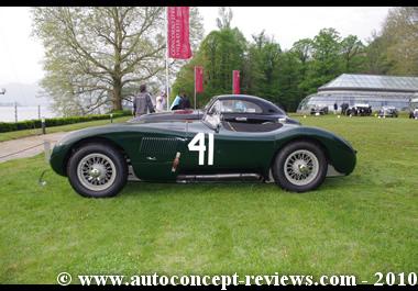 Jaguar C-Type 1952 